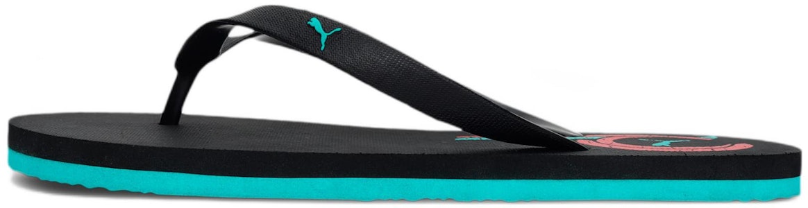 プーマ エプソムV2 スリップオン (黒/緑) 385301-01 Buy プーマ エプソムV2 スリップオン (黒/緑) 385301-01