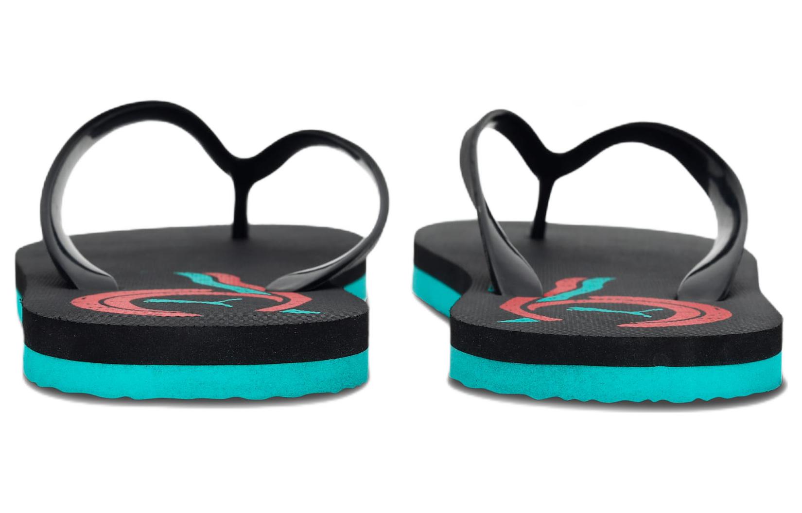 Shop 푸마 엡솜 V2 슬립온 블랙/그린 (Puma Epsom V2 Slip-on Black/Green) 385301-01