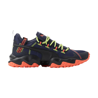 Puma Erupt TRL 'Black Navy Volt'