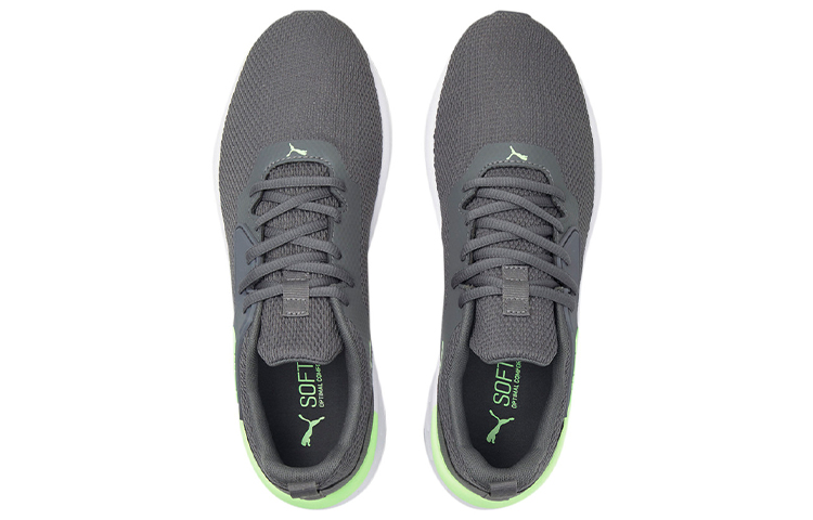 Lookbook Puma Erupter ''Grijs Groen Wit'' 195202-09