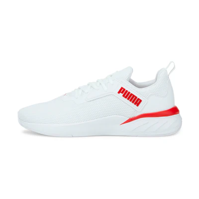 Puma Erupter Low 'White Red'