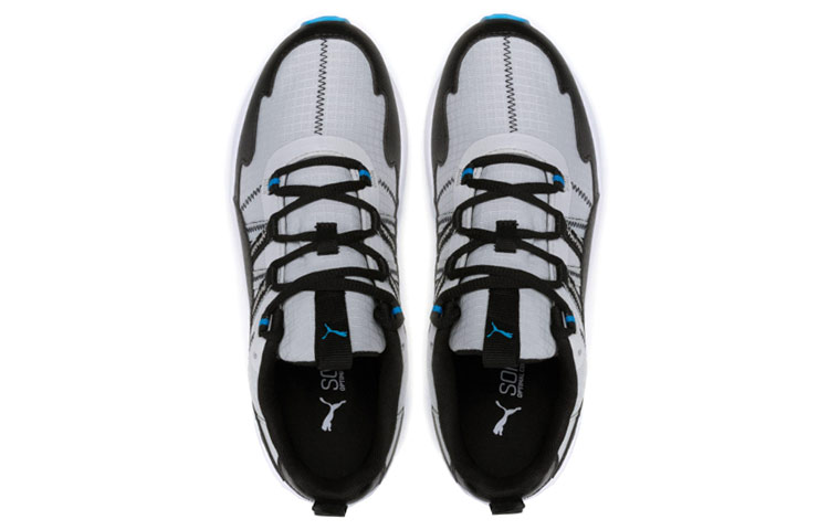 Lookbook Puma Escalate ''Zwart Grijs'' 194139-03