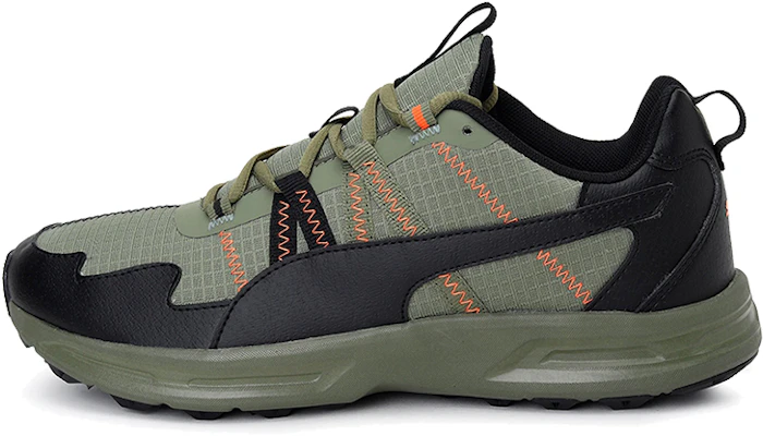 Puma Escalate 'Burnt Olive Black' Lelaki Kasual Kasut 193646-02 Buy Puma Escalate 'Burnt Olive Black' Lelaki Kasual Kasut 193646-02