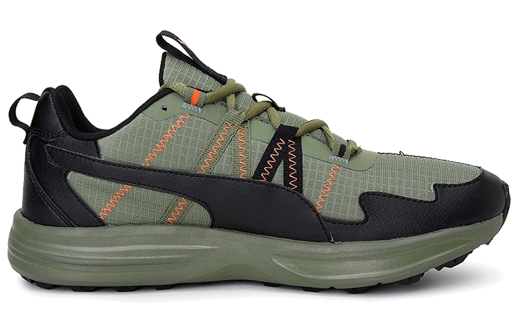 Order Puma Escalate ''Oliva Bruciata Nero'' 193646-02