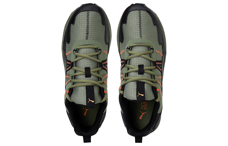 Lookbook Puma Escalate ''Oliva Bruciata Nero'' 193646-02