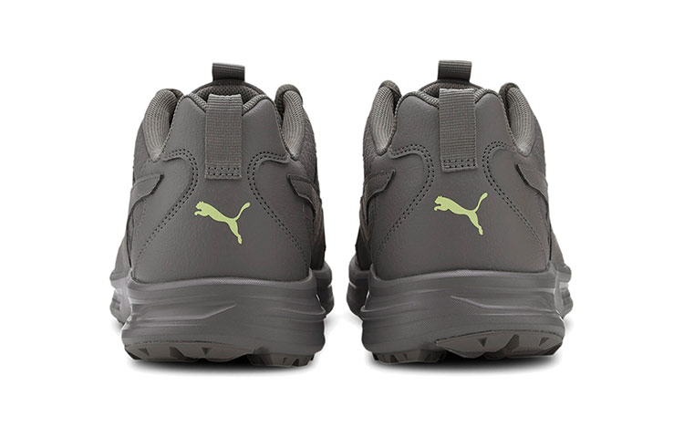 Shop Puma Escalate Grijze Lage Sneakers 193646-07