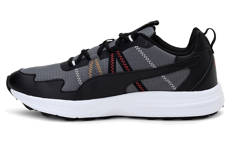 Puma Escalate Low Top Black/Grey/ 'White' 193646-01