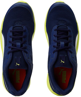 Puma Escaper Mesh IDP 'Biru Putih Kuning' Sneakers 366107-03 Lookbook Puma Escaper Mesh IDP 'Biru Putih Kuning' Sneakers 366107-03