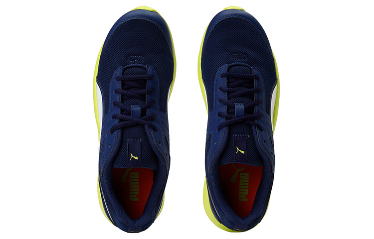 Lookbook Puma Escaper Mesh IDP 'Biru Putih Kuning' 366107-03