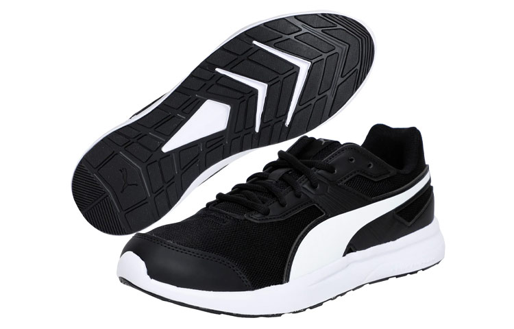 Lookbook Sepatu Lari Puma Escaper Mesh Hitam 364307-01