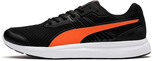 Puma Escaper Pro Low Running Shoes Black/Orange/White 364259-12 Puma Escaper Pro Low Running Shoes Black/Orange/White 364259-12