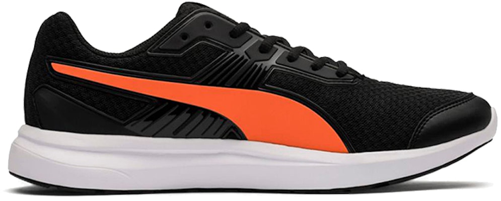Puma Escaper Pro Low Running Shoes Black/Orange/White 364259-12 Order Puma Escaper Pro Low Running Shoes Black/Orange/White 364259-12