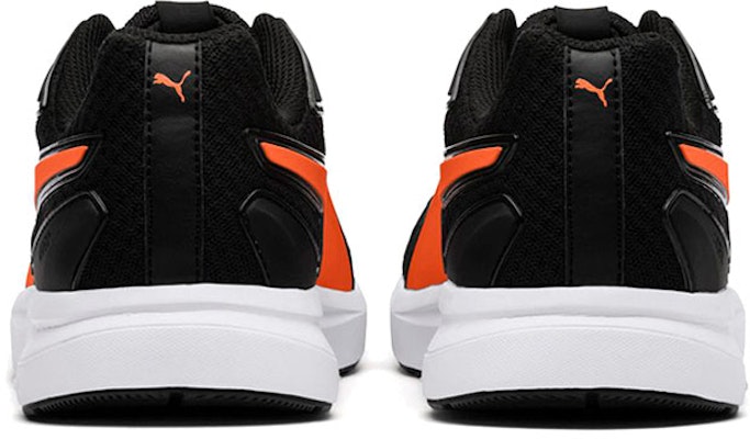 Puma Escaper Pro Low Running Shoes Black/Orange/White 364259-12 Shop Puma Escaper Pro Low Running Shoes Black/Orange/White 364259-12