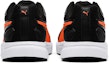 Shop Puma Escaper Pro Low Kasut Lari Hitam/Jingga/Putih 364259-12