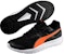 Puma Escaper Pro Low Kasut Lari Hitam/Jingga/Putih 364259-12