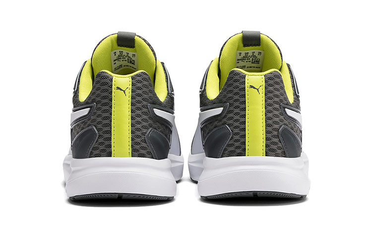 Shop Puma Escaper Pro ''Gris Blanc Jaune'' 369984-04