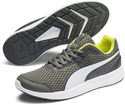 Puma Escaper Pro 'Gray White Yellow' 369984-04 Purchase Puma Escaper Pro 'Gray White Yellow' 369984-04