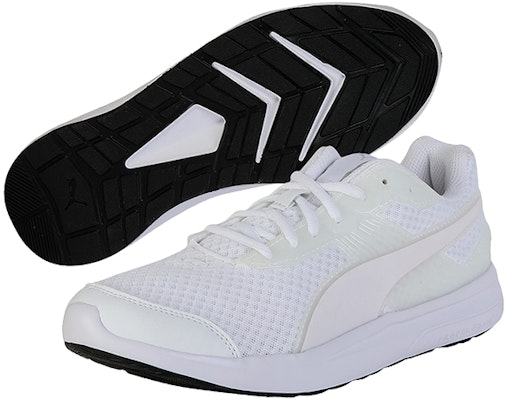 Puma Escaper Pro 白色低筒運動鞋 Shop Puma Escaper Pro 白色低筒運動鞋