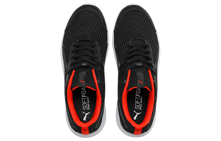 Lookbook Puma Escaper Pro Schwarz/Rot/Weiß 369984-02