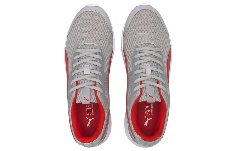 Lookbook Puma Escaper Pro Grau/Rot/Weiß 369984-07