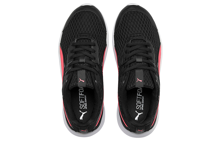 Lookbook Puma Escaper Pro Laufschuhe Low Schwarz/Rosa/Weiß 369984-06
