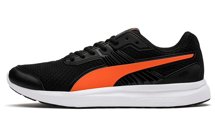 Puma Escaper Pro Low Running Shoes Black/Orange/White 364259-12