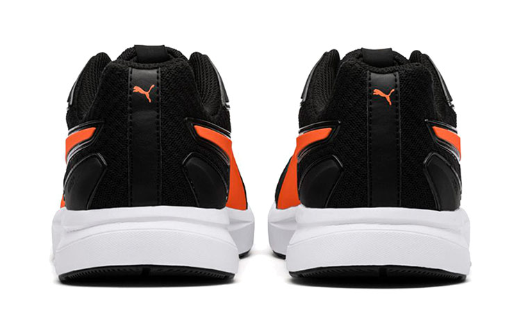 Shop Scarpe da Corsa Puma Escaper Pro Low Nero/Arancione/Bianco 364259-12