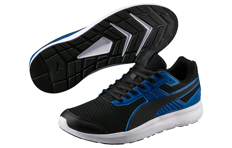 Shop Puma Escaper Pro Low Hardloopschoenen Blauw/Zwart/Wit 364259-08