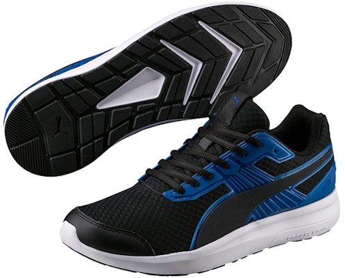 Puma Escaper Pro Low Running Shoes Blue/Black/White 364259-08 Shop Puma Escaper Pro Low Running Shoes Blue/Black/White 364259-08