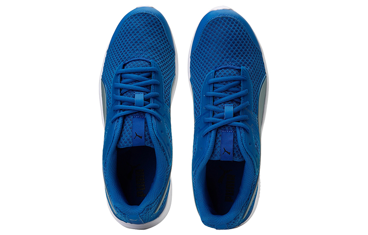 Lookbook Puma Escaper Pro Low Laufschuhe Blau/Grau/Weiß 364259-07