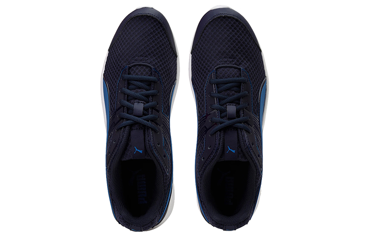 Lookbook Puma Escaper Pro Low Laufschuhe Blau/Weiß 364259-13