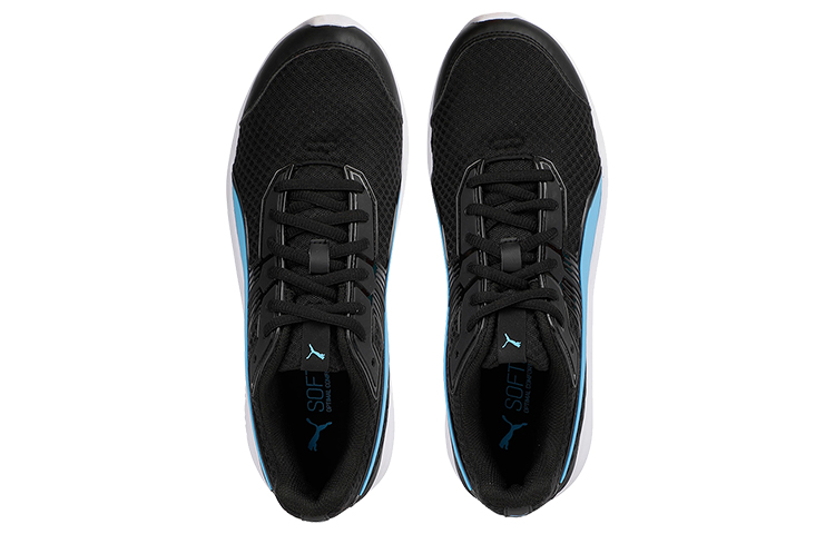 Lookbook Puma Escaper Pro Baskets Running Bleu/Blanc/Noir 364259-16