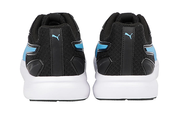 Shop Puma Escaper Pro Baskets Running Bleu/Blanc/Noir 364259-16