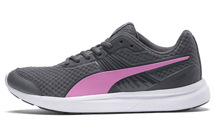 Puma Escaper Pro Low Running Shoes Grey/Pink/White 364259-14