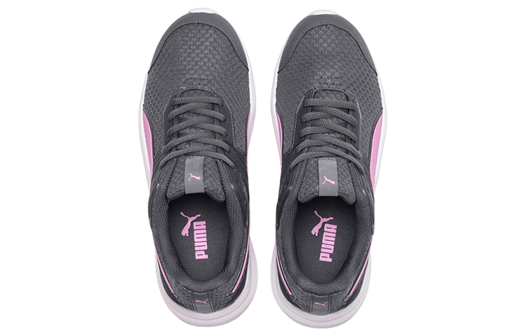 Lookbook Puma Escaper Pro Lage Hardloopschoenen Grijs/Roze/Wit 364259-14