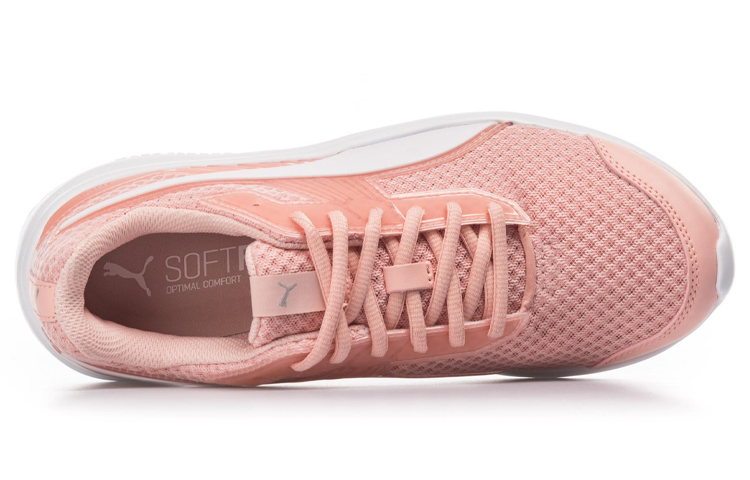 Lookbook Puma Escaper Pro 粉白 女款 低筒運動鞋