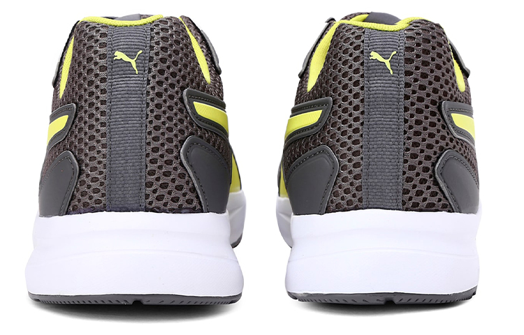 Shop Puma Escaper PropleFoam Imeva Baskets Noir/Vert 369985-03