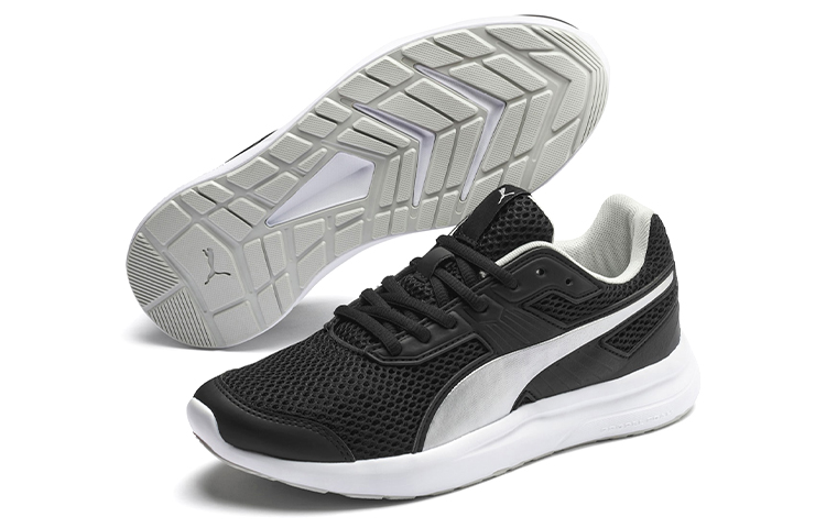 Lookbook Puma Escaper PropleFoam Imeva Sepatu Sneakers Hitam/Abu-abu 369985-10