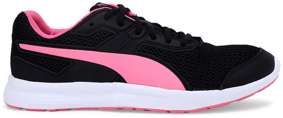 Puma Escaper ProFoam Imeva Sneakers Zwart/Roze 369985-06 Order Puma Escaper ProFoam Imeva Sneakers Zwart/Roze 369985-06