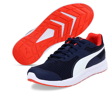 Puma Escaper PropleFoam Imeva Kasut Biru/Merah 369985-05 Purchase Puma Escaper PropleFoam Imeva Kasut Biru/Merah 369985-05