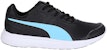 Puma Escaper Sl Propel Foam 'Hitam Hijau' 364422-19