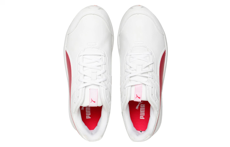 Lookbook Puma Escaper SL Propel Foam Laufschuhe Low Top Weiß/Rot 364422-05