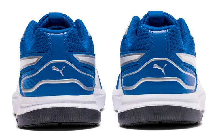 Shop Puma Escaper Tech ''Bleu Blanc Basse'' 365792-06