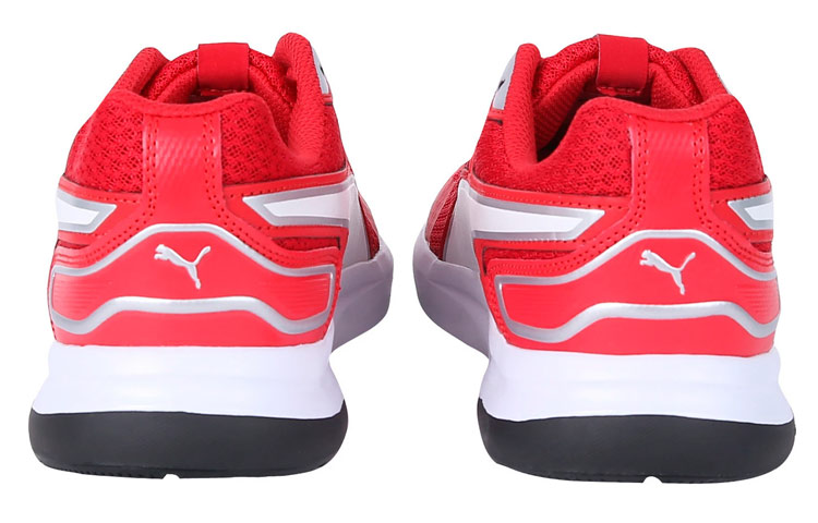 Shop Puma Escaper Tech ''Rouge Baskets Basses'' 365792-05