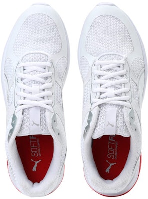 彪马 Escaper Tech '白红' 运动鞋 365792-08 Lookbook 彪马 Escaper Tech '白红' 运动鞋 365792-08