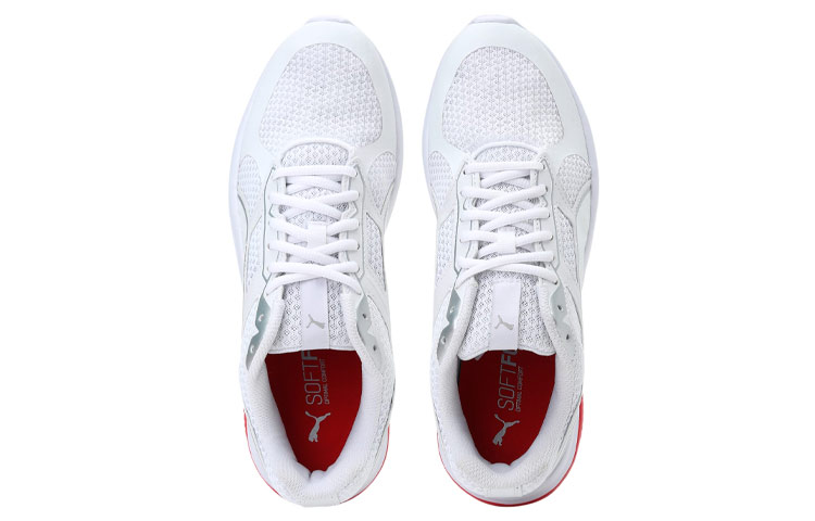 Lookbook Puma Escaper Tech ''Blanc Rouge'' 365792-08
