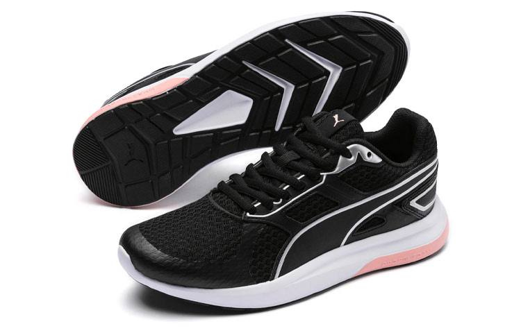 Shop Puma Escaper Tech Low ''Zwart'' 365792-13