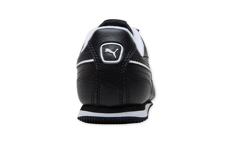 Shop Puma Esito Tl Black Low Tops 348894-10