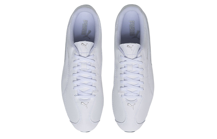 Shop Puma Esito Tl White Low Tops 348894-08