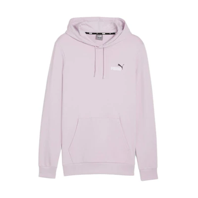 Puma ESS+ 2 Pink Hoodie Casual Long Sleeve Solid Color Sweater 680990-60